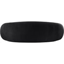  Manufacturer Color_Black -- Emery 95" Black Velvet Upholstered Sofa IMAGE 5
