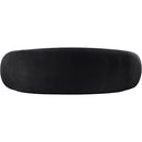 Meridian Emery Black Velvet Sofa IMAGE 5