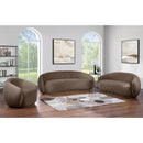 Meridian Emery Brown Velvet Sofa IMAGE 9