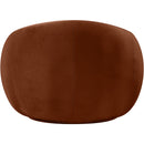  Manufacturer Color_Cognac -- Emery Cognac Velvet Upholstered Chair IMAGE 5