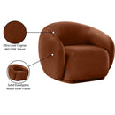  Manufacturer Color_Cognac -- Emery Cognac Velvet Upholstered Chair IMAGE 8