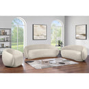  Manufacturer Color_Cream -- Emery Cream Velvet Upholstered Chair IMAGE 9