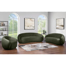  Manufacturer Color_Green -- Emery Green Velvet Upholstered Chair IMAGE 9