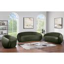 Meridian Emery Green Velvet Chair IMAGE 9