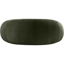 Meridian Emery Green Velvet Loveseat IMAGE 5