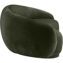 Meridian Emery Green Velvet Sofa IMAGE 4