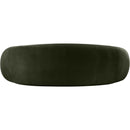 Meridian Emery Green Velvet Sofa IMAGE 5