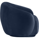  Manufacturer Color_Navy -- Emery Navy Velvet Upholstered Chair IMAGE 4