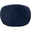  Manufacturer Color_Navy -- Emery Navy Velvet Upholstered Chair IMAGE 5