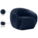  Manufacturer Color_Navy -- Emery Navy Velvet Upholstered Chair IMAGE 8