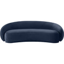 Meridian Emery Navy Velvet Sofa IMAGE 3