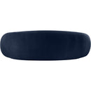  Manufacturer Color_Navy -- Emery 95" Navy Velvet Upholstered Sofa IMAGE 5
