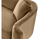  Manufacturer Color_Beige -- Meridian Destin Stationary Fabric Chair IMAGE 12