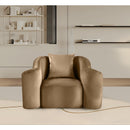  Manufacturer Color_Beige -- Meridian Destin Stationary Fabric Chair IMAGE 2