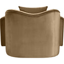  Manufacturer Color_Beige -- Meridian Destin Stationary Fabric Chair IMAGE 5