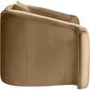  Manufacturer Color_Beige -- Meridian Destin Stationary Fabric Chair IMAGE 7