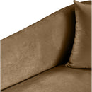  Manufacturer Color_Beige -- Meridian Destin Stationary Fabric Chair IMAGE 8