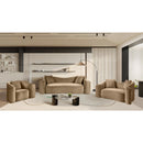  Manufacturer Color_Beige -- Meridian Destin Stationary Fabric Loveseat IMAGE 19