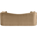  Manufacturer Color_Beige -- Meridian Destin Stationary Fabric Sofa IMAGE 5