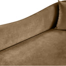  Manufacturer Color_Beige -- Meridian Destin Stationary Fabric Sofa IMAGE 8