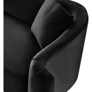  Manufacturer Color_Black -- Destin Black Velvet Upholstered Chair IMAGE 12