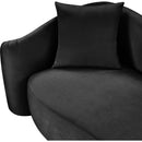  Manufacturer Color_Black -- Destin Black Velvet Upholstered Chair IMAGE 13