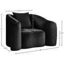  Manufacturer Color_Black -- Destin Black Velvet Upholstered Chair IMAGE 17