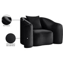  Manufacturer Color_Black -- Destin Black Velvet Upholstered Chair IMAGE 18
