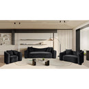  Manufacturer Color_Black -- Destin Black Velvet Upholstered Chair IMAGE 19