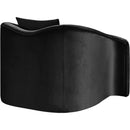  Manufacturer Color_Black -- Destin Black Velvet Upholstered Chair IMAGE 6