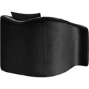 Meridian Destin Black Velvet Chair IMAGE 6
