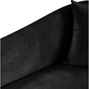  Manufacturer Color_Black -- Destin Black Velvet Upholstered Chair IMAGE 8