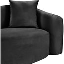  Manufacturer Color_Black -- Destin Black Velvet Upholstered Chair IMAGE 9