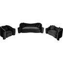  Manufacturer Color_Black -- Destin 70" Black Velvet Upholstered Loveseat IMAGE 14