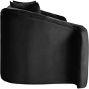  Manufacturer Color_Black -- Destin 70" Black Velvet Upholstered Loveseat IMAGE 7