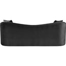  Manufacturer Color_Black -- Destin 91" Black Velvet Upholstered Sofa IMAGE 5