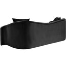  Manufacturer Color_Black -- Destin 91" Black Velvet Upholstered Sofa IMAGE 6