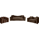  Manufacturer Color_Brown -- Destin Brown Velvet Upholstered Chair IMAGE 15