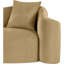  Manufacturer Color_Camel -- Destin Camel Velvet Upholstered Chair IMAGE 11