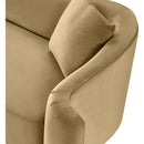  Manufacturer Color_Camel -- Destin Camel Velvet Upholstered Chair IMAGE 12