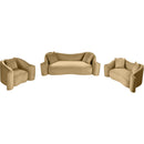  Manufacturer Color_Camel -- Destin Camel Velvet Upholstered Chair IMAGE 14