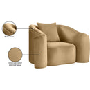  Manufacturer Color_Camel -- Destin Camel Velvet Upholstered Chair IMAGE 18
