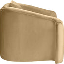  Manufacturer Color_Camel -- Destin Camel Velvet Upholstered Chair IMAGE 7