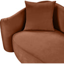 Manufacturer Color_Cognac -- Destin Cognac Velvet Upholstered Chair IMAGE 13