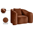  Manufacturer Color_Cognac -- Destin Cognac Velvet Upholstered Chair IMAGE 18