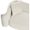  Manufacturer Color_Cream -- Destin Cream Velvet Upholstered Chair IMAGE 10