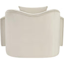 Meridian Destin Cream Velvet Chair IMAGE 5