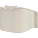 Meridian Destin Cream Velvet Chair IMAGE 6