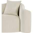  Manufacturer Color_Cream -- Destin 91" Cream Velvet Upholstered Sofa IMAGE 11