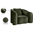  Manufacturer Color_Green -- Destin Green Velvet Upholstered Chair IMAGE 18